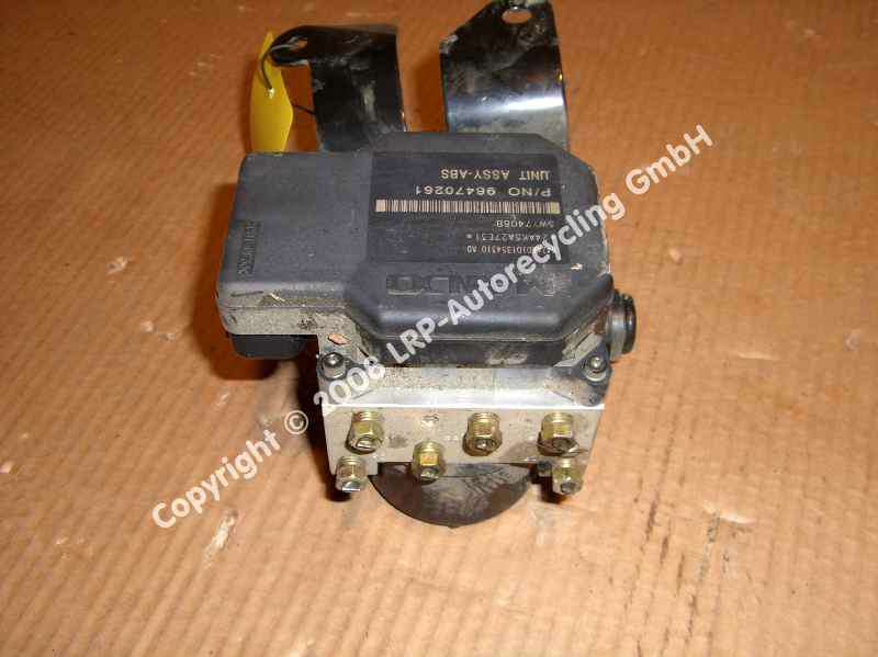 Daewoo Kalos ABS Block Hydroaggregat 96470254 MANDO BJ2005